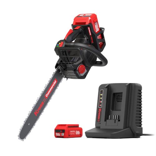 KRESS ELETTROSEGA 60V + CARICATORE + BATTERIA