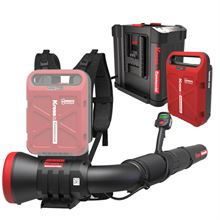 KIT KRESS SOFFIATORE SPALLEGGIATO 60V + CARICATORE + BATTERIA