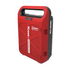 KIT KRESS SOFFIATORE SPALLEGGIATO 60V + CARICATORE + BATTERIA