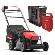 KIT KRESS TAGLIAERBA SEMOVENTE 60V + CARICATORE + BATTERIA