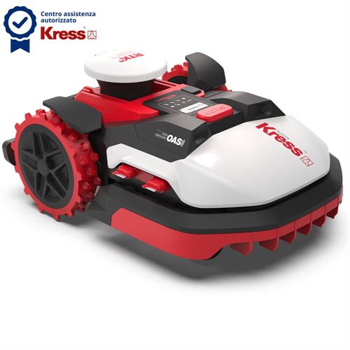 KRESS ROBOT RASAERBA KR230E RTK N 8.000 M2 CON OAS