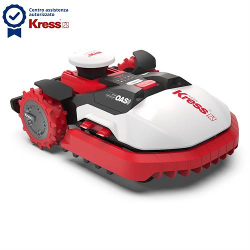 KRESS ROBOT RASAERBA KR237E RTK N 24.000 M2 CON OAS
