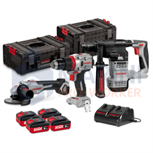 KIT 3 UTENSILI A BATTERIA 20V MAX -20Ah
