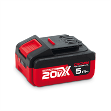 KIT 3 UTENSILI A BATTERIA 20V MAX -20Ah