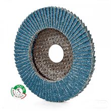 DISCO LAMELLARE D.125 SUPPORTO FIBRA GRANA 40 *