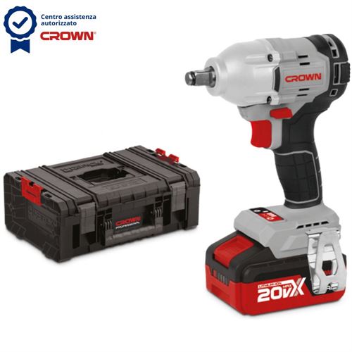 AVVITATORE IMPULSI A BATTERIA 20V CT22050HX-5 IMC CROWN
