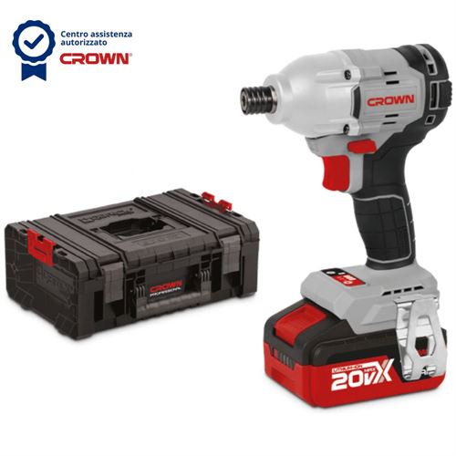 AVVITATORE IMPULSI A BATTERIA 20V CT22051HX-5 IMC CROWN