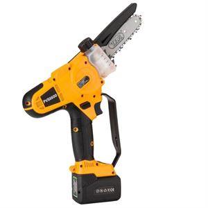 POTATORE A CATENA CON BATTERIA 4Ah BARRA 5 VOLPI PVS5500 GIALLO
