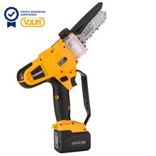 POTATORE A CATENA CON BATTERIA 4Ah BARRA 5 VOLPI PVS5500 GIALLO