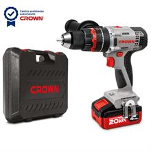 TRAPANO A PERCUSSIONE BATTERIA 20V CT21075HMX-4 BMC CROWN