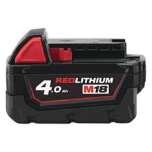 BATTERIA M18 4,0Ah MILWAUKEE 4932430063