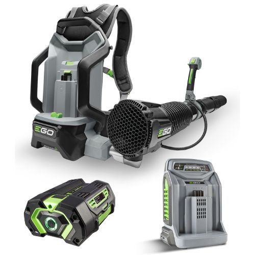 KIT EGO POWER SOFFIATORE A BATTERIA E BRACATURA LB600E