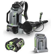 KIT EGO POWER SOFFIATORE A BATTERIA E BRACATURA LB600E