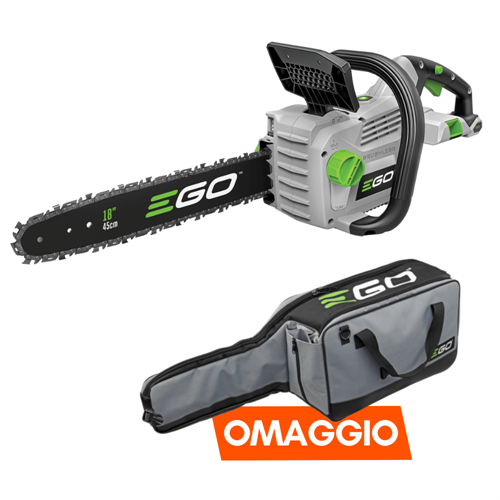 KIT MOTESEGA A BATTERIA CS1800E E SACCA EGO POWER
