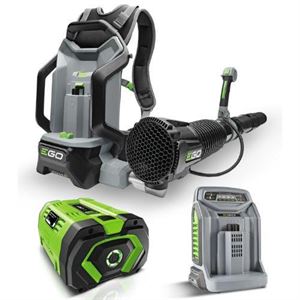 KIT EGO POWER SOFFIATORE BATTERIA A ZAINO LB6000E