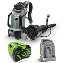 KIT EGO POWER SOFFIATORE BATTERIA A ZAINO LB6000E