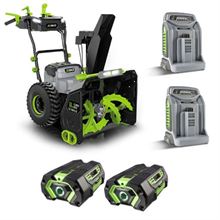 EGO POWER KIT SPAZZANEVE A BATTERIA SNT 2400E-KK2753 052300