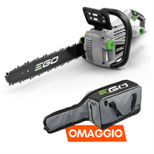 KIT MOTOSEGA A BATTERIA CS1610E E SACCA EGO POWER