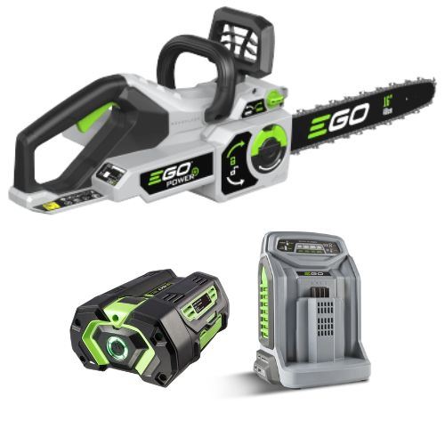 KIT EGO POWER MOTOSEGA A BATTERIA CS1614E