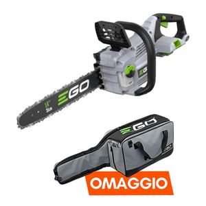 EGO POWER KIT MOTOSEGA A BATTERIA CS 1410E E SACCA