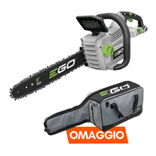 KIT MOTOSEGA A BATTERIA CS 1410E E SACCA EGO POWER