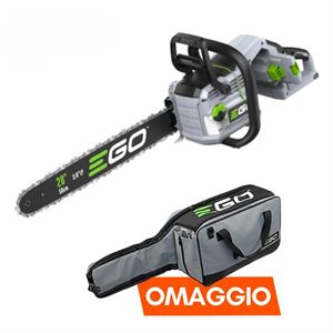 EGO POWER KIT MOTOSEGA A BATTERIA CS2000E E SACCA