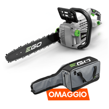 KIT MOTOSEGA A BATTERIA CS2000E E SACCA EGO POWER