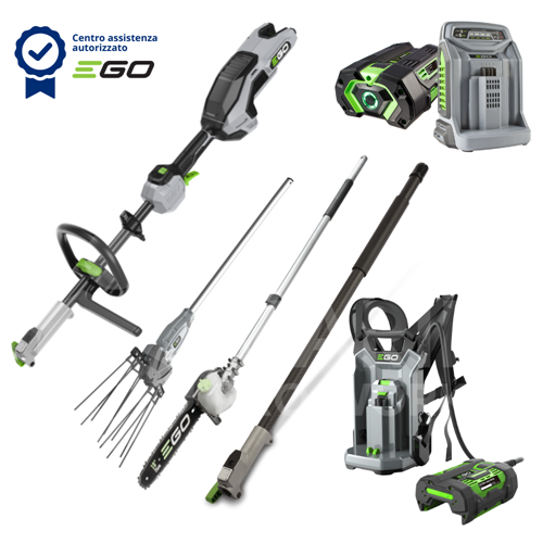 KIT EGO POWER MULTITOOL POTATURA E OLIVE P063860