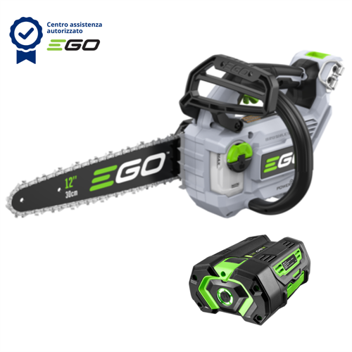 KIT EGO POWER MOTOSEGA A BATTERIA CS 1200E 067120