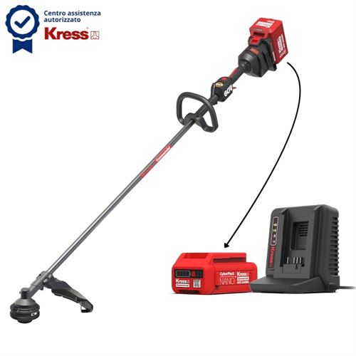 KIT DECESPUGLIATORE A MOTORE POSTERIORE 60V KC100.9 KRESS
