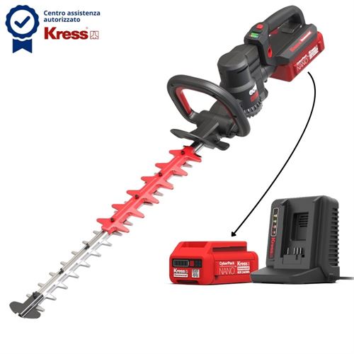 KIT TAGLIASIEPI PER POTATURA 60V KC200.9 KRESS