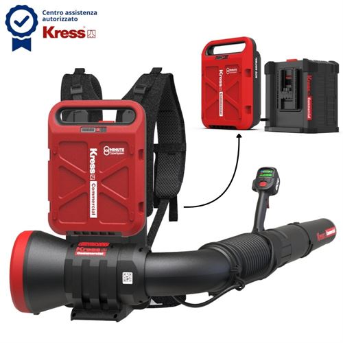 KIT SOFFIATORE SPALLEGGIATO 60V KC500.9 KRESS