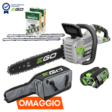 EGO POWER KIT MOTOSEGA CS1800 A BATTERIA