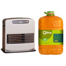 COMBUSTIBILE QLIMA LT.20 SPARK 20 PVG