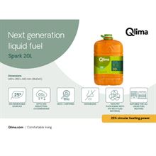 COMBUSTIBILE QLIMA LT.20 SPARK 20 PVG