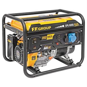 GENERATORE DI CORRENTE A BENZINA GPG6000 KW 6 FF GROUP