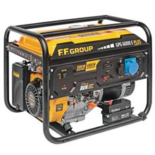 GENERATORE DI CORRENTE A BENZINA GPG6000 KW 6 FF GROUP