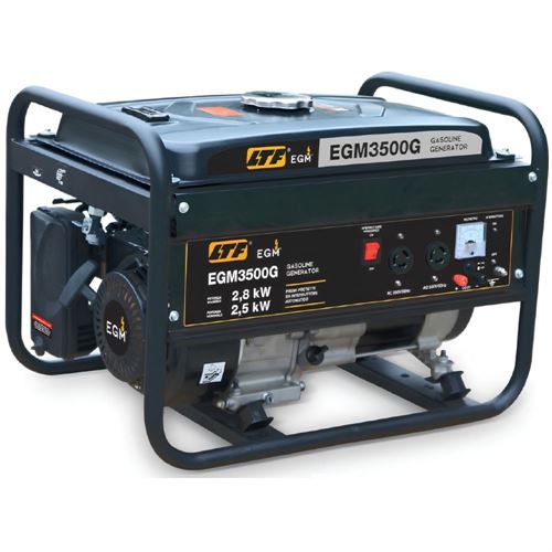 GENERATORE DI CORRENTE PORTATILE 2.5 kW MONOFASE LTF EGM3500G