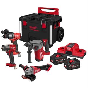 KIT PACKOUT M18 FORGE FPP4HF-803P MILWAUKEE 4933500125