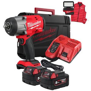KIT AVVITATORE AD IMPULSI 1/2 MILWAUKEE 4933499452