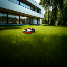 KRESS ROBOT RASAERBA EYEPILOT RTK 500 MQ. AI KR250E