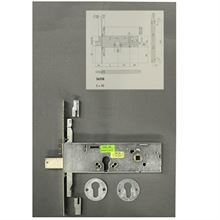 SERRATURA INF. TRIP.CIL EUROPEO ENTRATA MM.100 CISA 156358100
