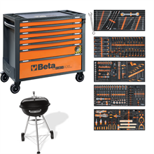 CASSETTIERA BW 2400AXL/7 + 418 UTENSILI BETA