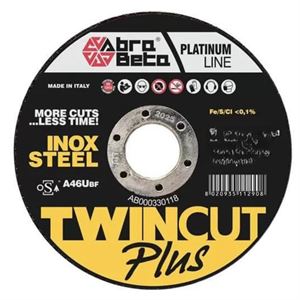 DISCO DA TAGLIO TWINCUT PLUS 115X1,6 ABRA BETA