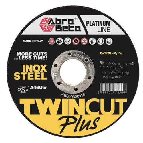 DISCO DA TAGLIO TWINCUT PLUS 125X1,6 ABRA BETA