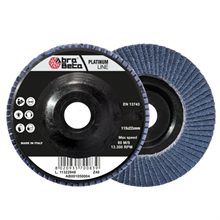 DISCO LAMELLARE BILAMELLA ZIRCONIO D.115 GR.40 SP/PL ABRABETA