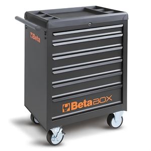 CARRELLO CON RUOTE BETA CASSETTIERA 196 UTENSILI C04BOX-A VU