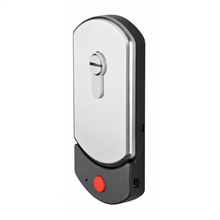 DEFENDER MR500 SMART INOX OTTONE L 5 CHIAVI DISEC