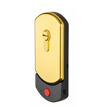 DEFENDER MR500 SMART INOX OTTONE L 5 CHIAVI DISEC
