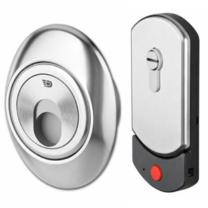 DEFENDER MR500 SMART INOX CROMO SATINATO 5 CHIAVI DISEC